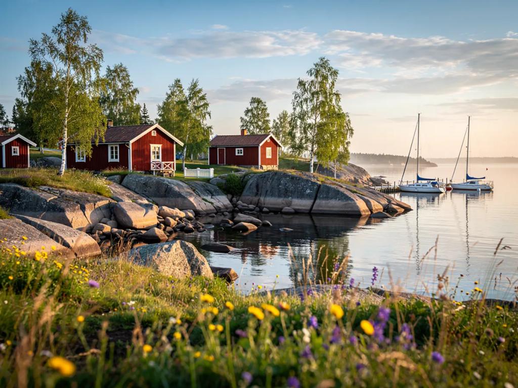 eSIM Mariehamn - Achetez des données prépayées pour Mariehamn, Îles Åland