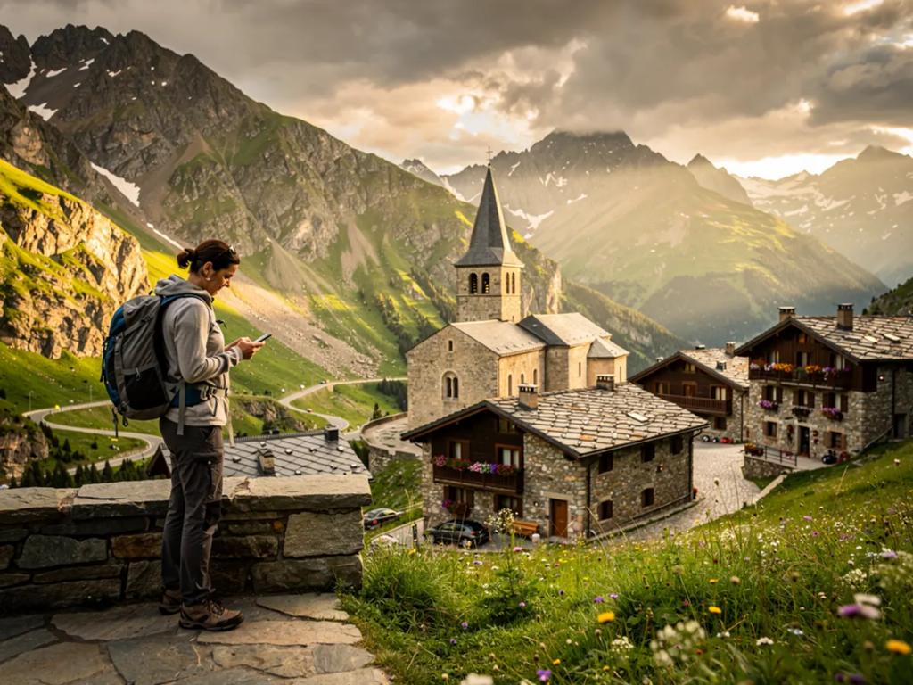 Destination de voyage Andorre - Achetez un eSIM Andorre pour internet mobile