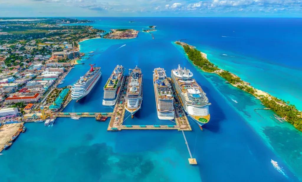 Destination de voyage Bahamas - Achetez un eSIM Bahamas pour internet mobile
