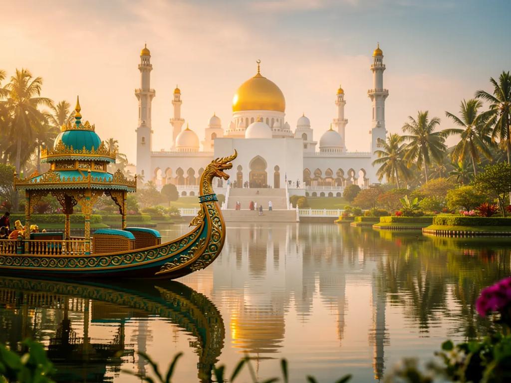 Destination de voyage Brunei - Achetez un eSIM Brunei pour internet mobile