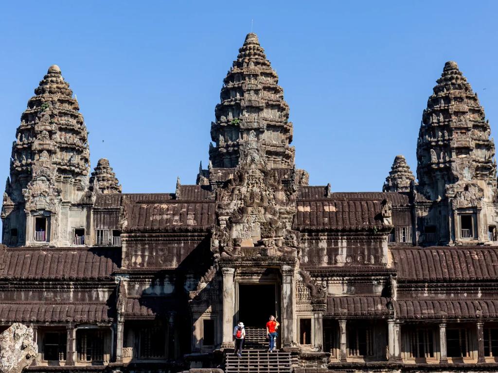 Destination de voyage Cambodge - Achetez un eSIM Cambodge pour internet mobile