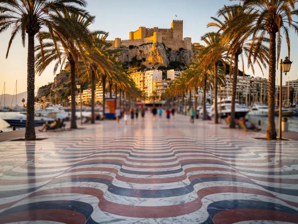 eSIM Alicante - Achetez des données prépayées pour Alicante, Espagne