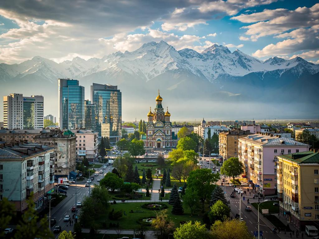 eSIM Almaty - Achetez des données prépayées pour Almaty, Kazakhstan