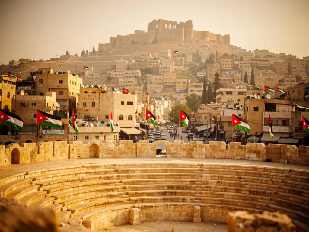 eSIM Amman - Achetez des données prépayées pour Amman, Jordanie