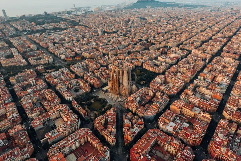eSIM Barcelone - Achetez des données prépayées pour Barcelone, Espagne