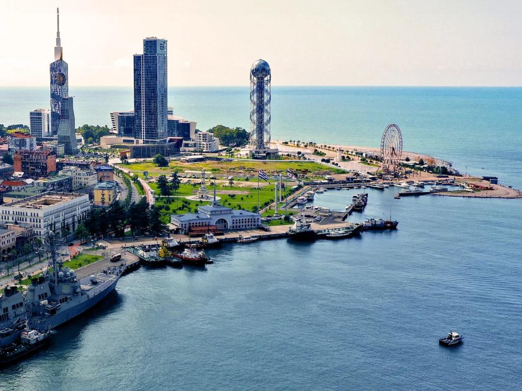 eSIM Batumi - Achetez des données prépayées pour Batumi, Géorgie