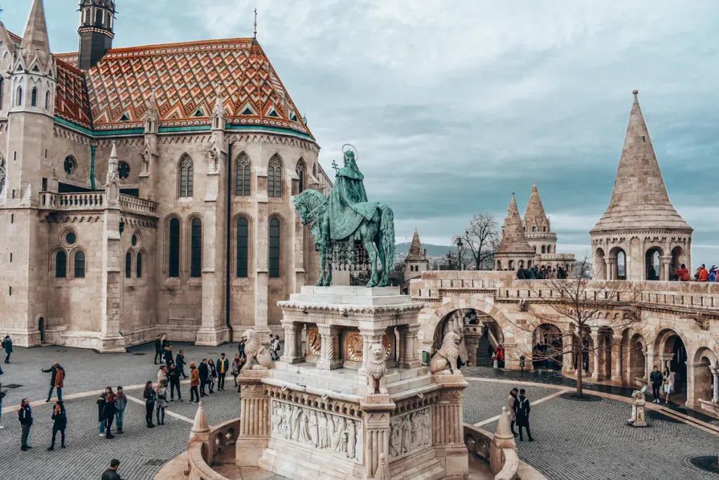 eSIM Budapest - Achetez des données prépayées pour Budapest, Hongrie