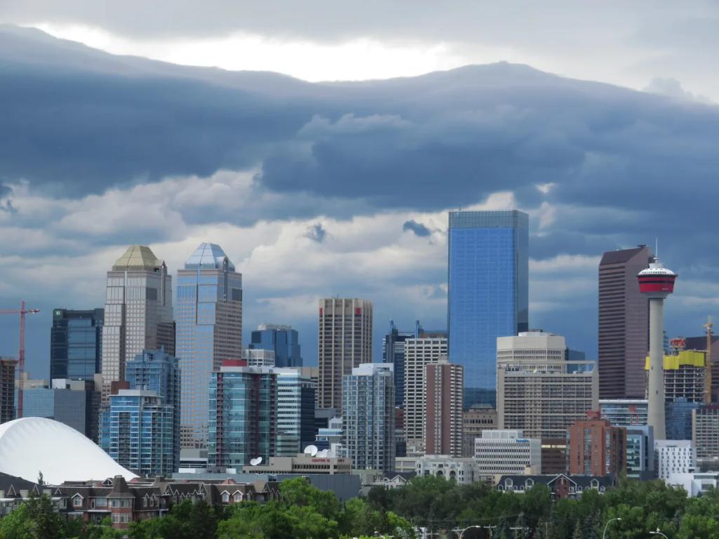 eSIM Calgary - Achetez des données prépayées pour Calgary, Canada