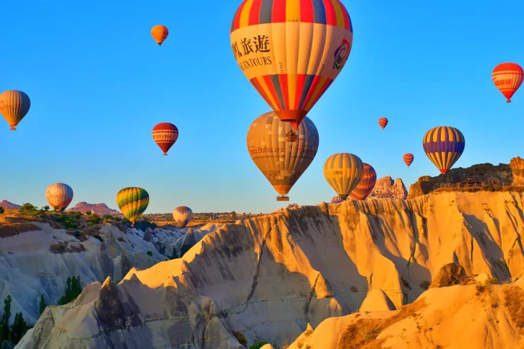 eSIM Cappadoce - Achetez des données prépayées pour Cappadoce, Turquie