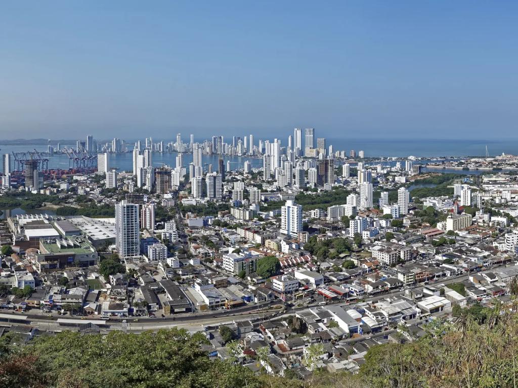 eSIM Cartagena - Achetez des données prépayées pour Cartagena, Colombie