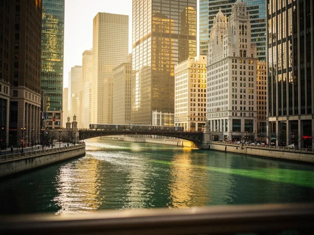 eSIM Chicago - Achetez des données prépayées pour Chicago, États-Unis
