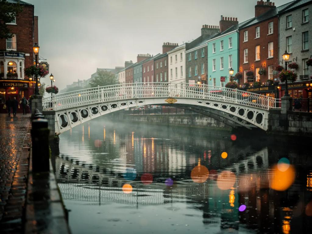 eSIM Dublin - Achetez des données prépayées pour Dublin, Irlande