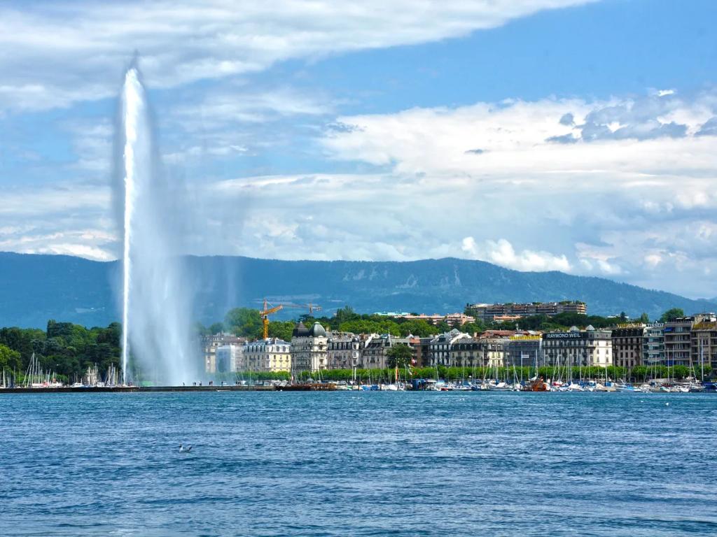 eSIM Genève - Achetez des données prépayées pour Genève, Suisse