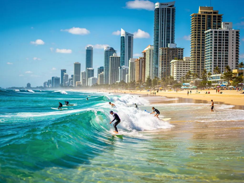 eSIM Gold Coast - Achetez des données prépayées pour Gold Coast, Australie