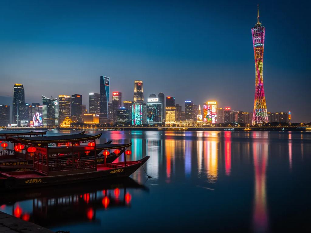 eSIM Guangzhou - Achetez des données prépayées pour Guangzhou, Chine