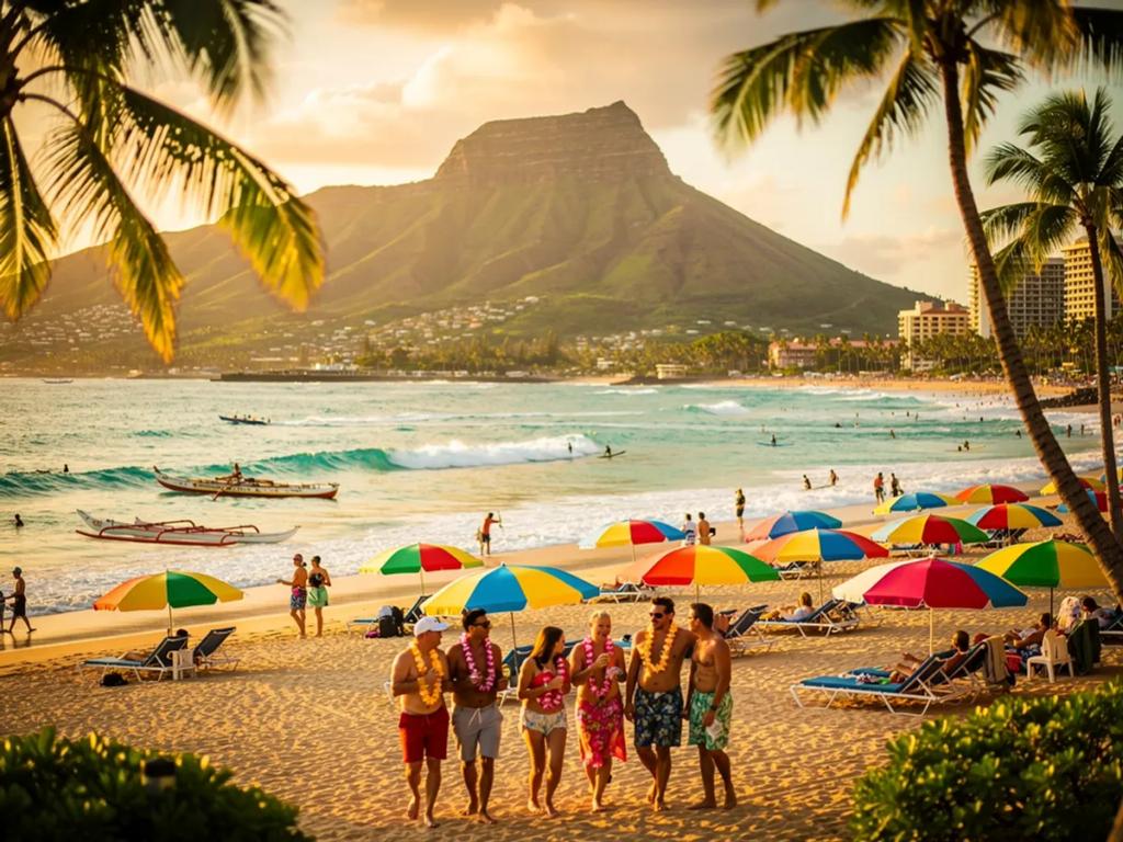 eSIM Honolulu - Achetez des données prépayées pour Honolulu, États-Unis
