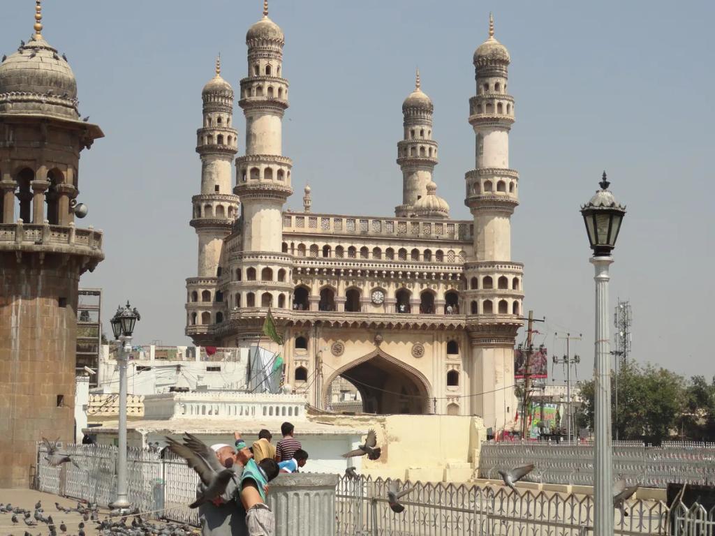 eSIM Hyderabad - Achetez des données prépayées pour Hyderabad, Inde