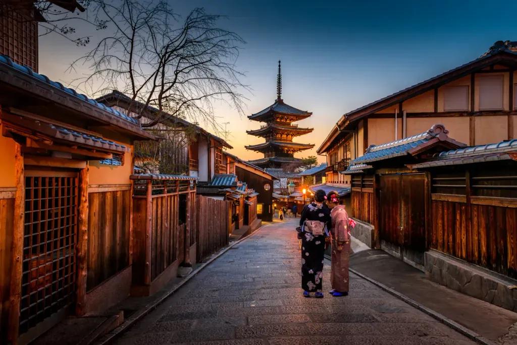 eSIM Kyoto - Achetez des données prépayées pour Kyoto, Japon