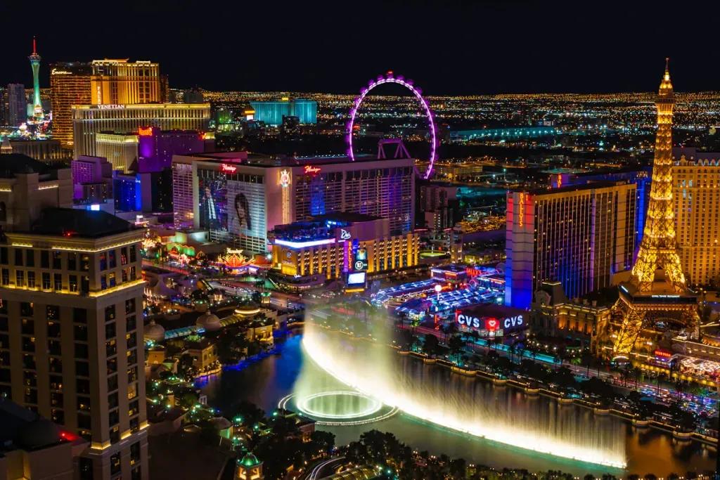 eSIM Las Vegas - Achetez des données prépayées pour Las Vegas, États-Unis