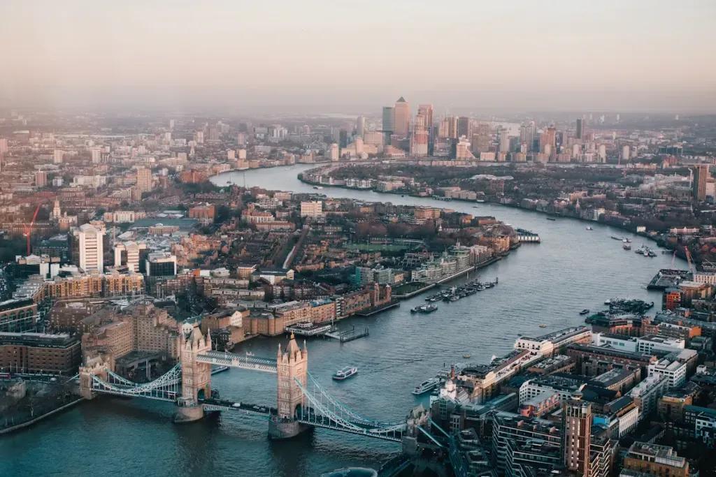 eSIM Londres - Achetez des données prépayées pour Londres, Royaume-Uni