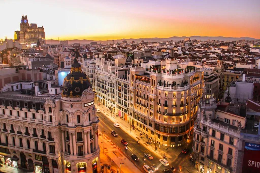 eSIM Madrid - Achetez des données prépayées pour Madrid, Espagne