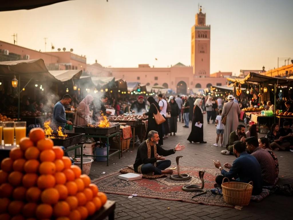eSIM Marrakech - Achetez des données prépayées pour Marrakech, Maroc