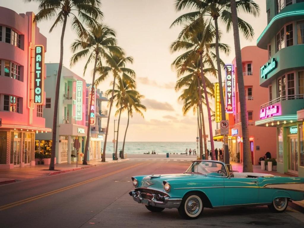 eSIM Miami - Achetez des données prépayées pour Miami, États-Unis