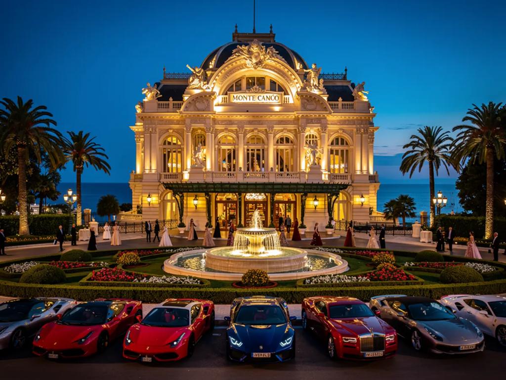 eSIM Montecarlo - Achetez des données prépayées pour Montecarlo, Monaco