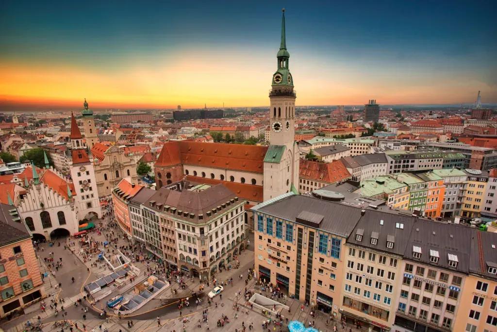 eSIM Munich - Achetez des données prépayées pour Munich, Allemagne