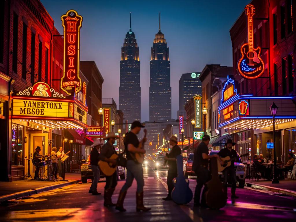 eSIM Nashville - Achetez des données prépayées pour Nashville, États-Unis