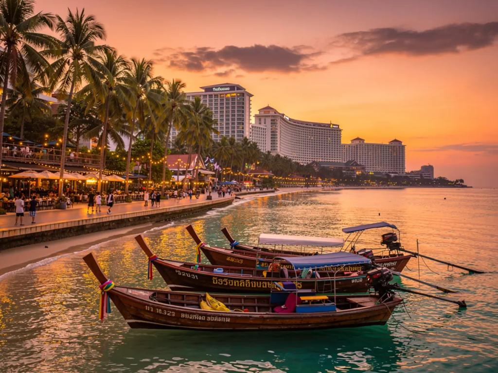 eSIM Pattaya - Achetez des données prépayées pour Pattaya, Thaïlande