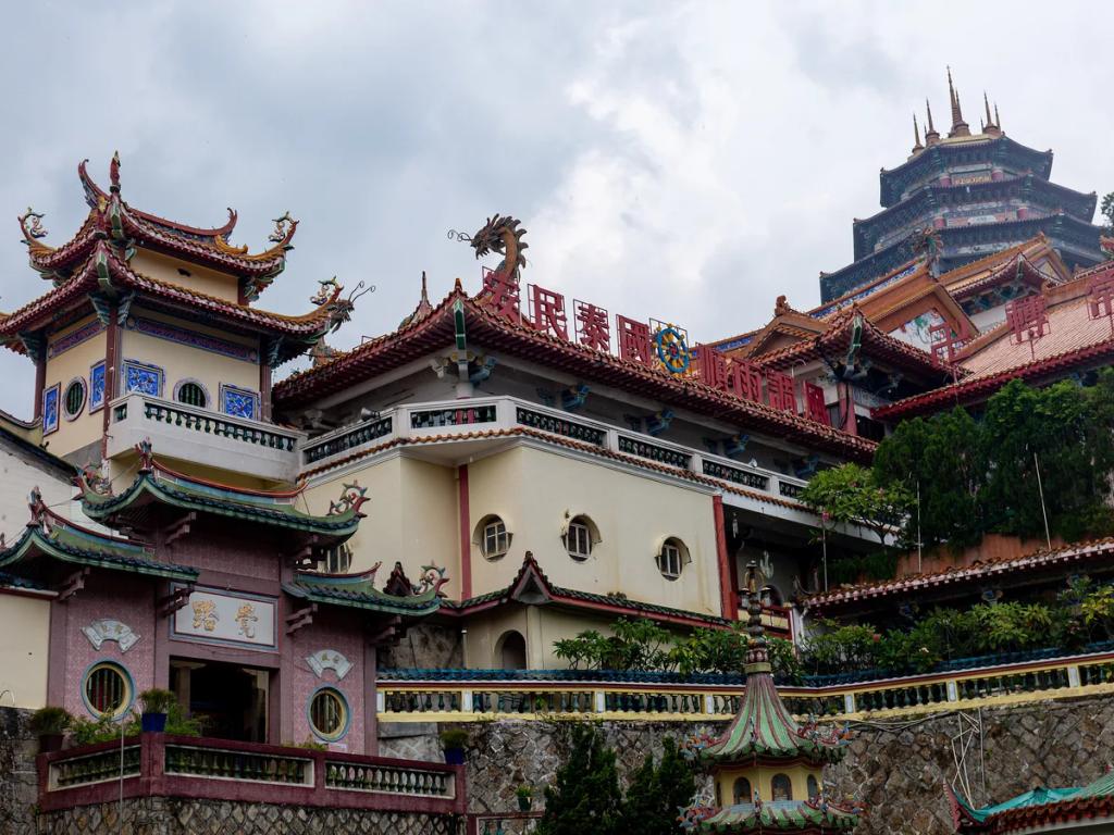 eSIM Penang - Achetez des données prépayées pour Penang, Malaisie