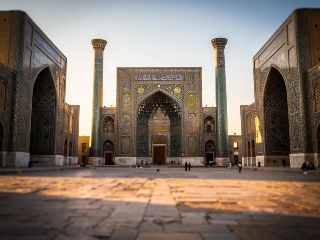 eSIM Samarkand - Achetez des données prépayées pour Samarkand, Ouzbékistan