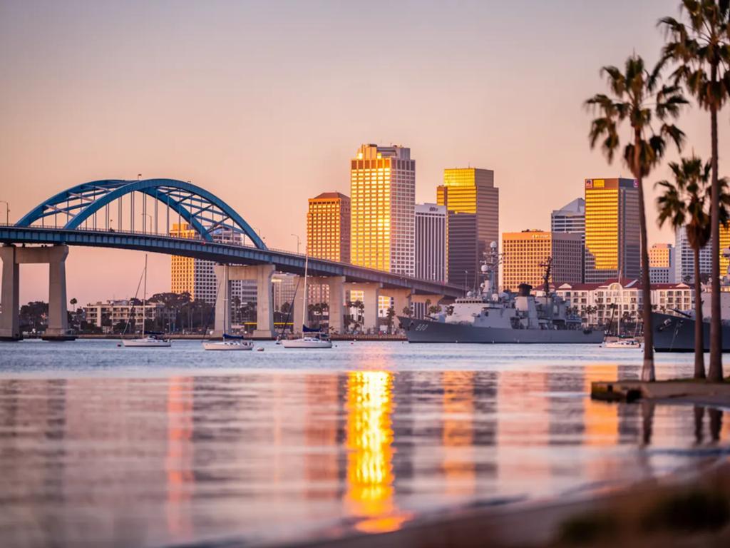 eSIM San Diego - Achetez des données prépayées pour San Diego, États-Unis