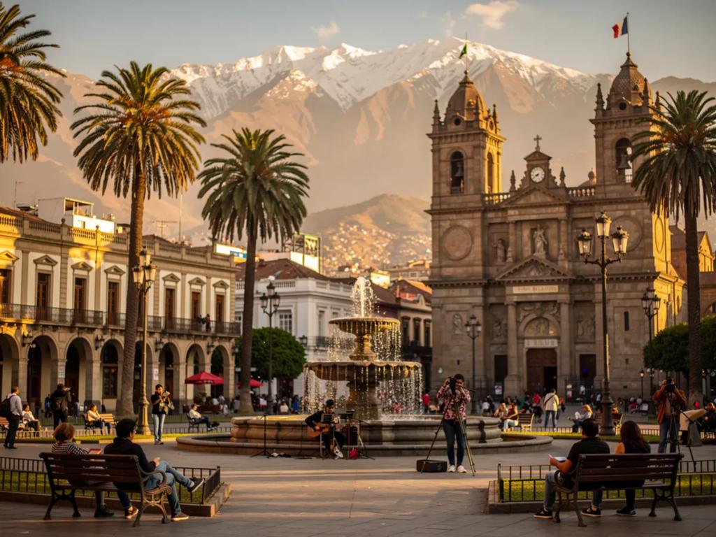 eSIM Santiago - Achetez des données prépayées pour Santiago, Chili