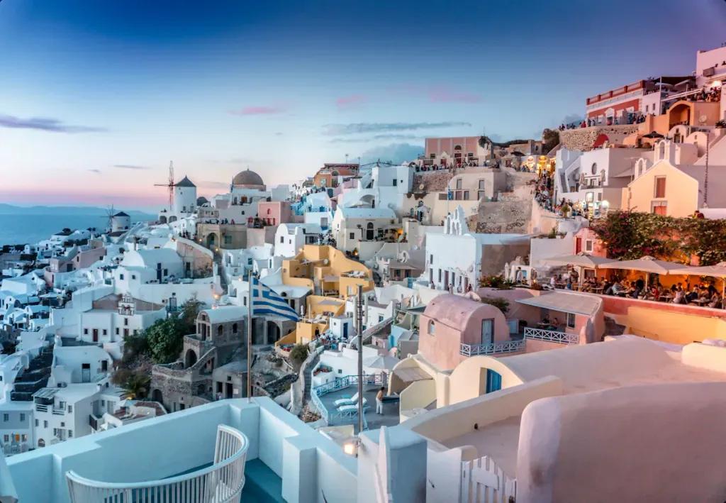 eSIM Santorin - Achetez des données prépayées pour Santorin, Grèce