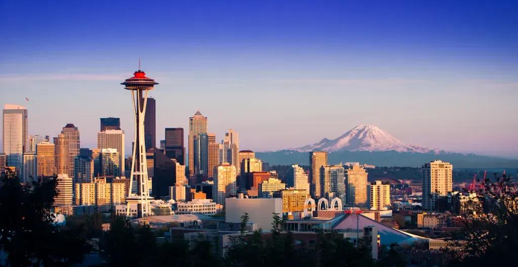 eSIM Seattle - Achetez des données prépayées pour Seattle, États-Unis