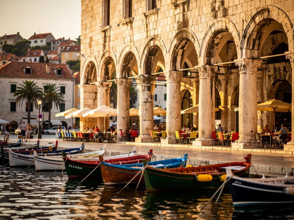 eSIM Split - Achetez des données prépayées pour Split, Croatie