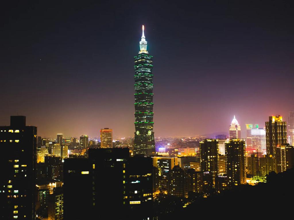 eSIM Taipei - Achetez des données prépayées pour Taipei, Taïwan