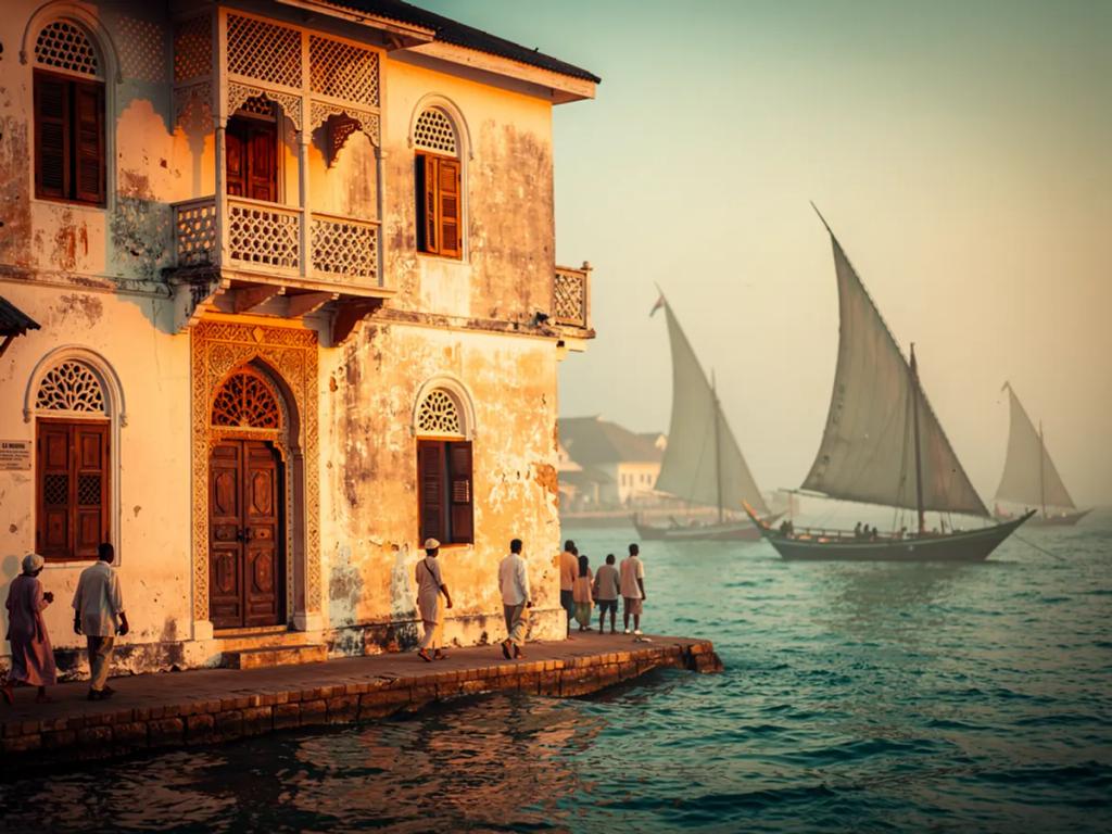 eSIM Zanzibar - Achetez des données prépayées pour Zanzibar, Tanzanie