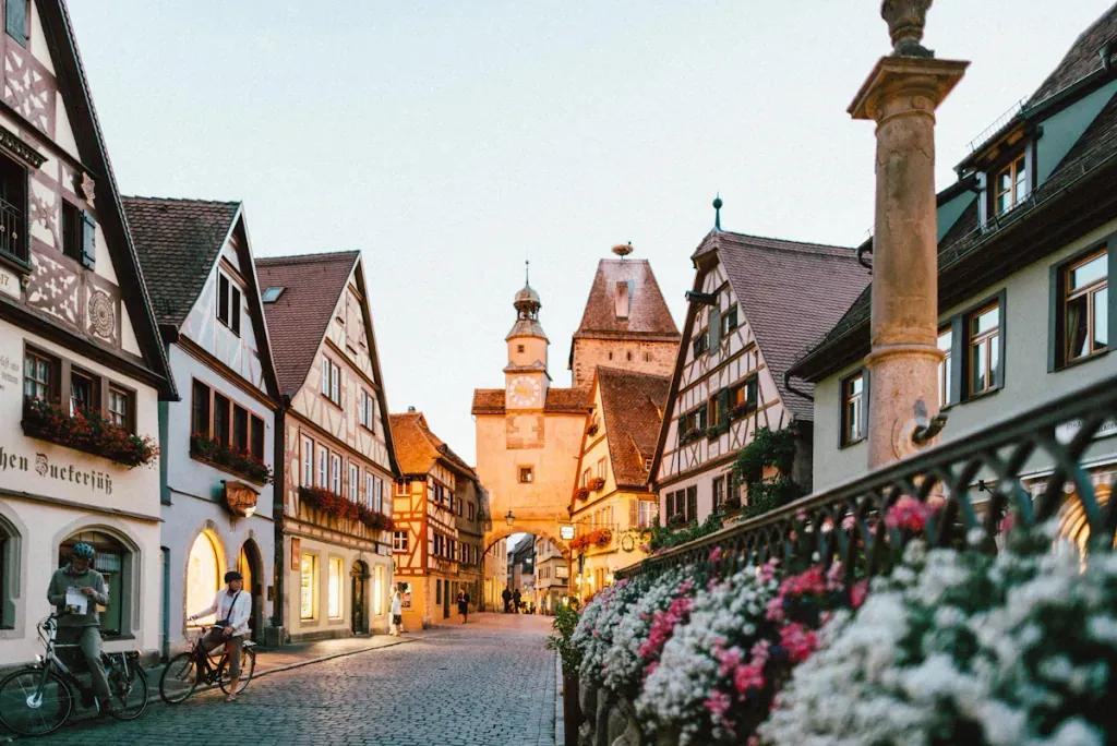 Destination de voyage Allemagne - Achetez un eSIM Allemagne pour internet mobile