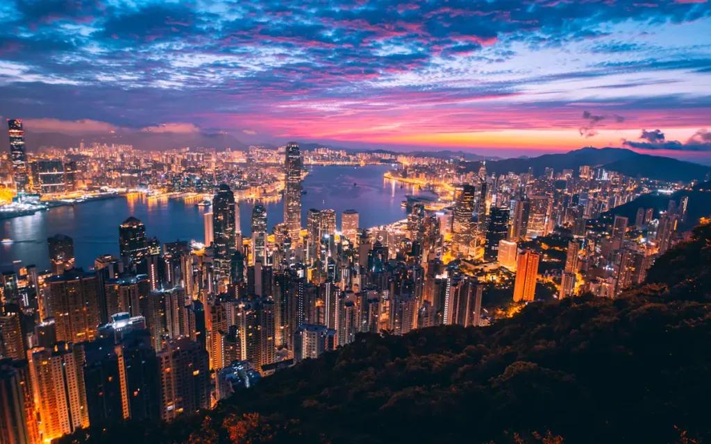 Destination de voyage R.A.S. chinoise de Hong Kong - Achetez un eSIM R.A.S. chinoise de Hong Kong pour internet mobile