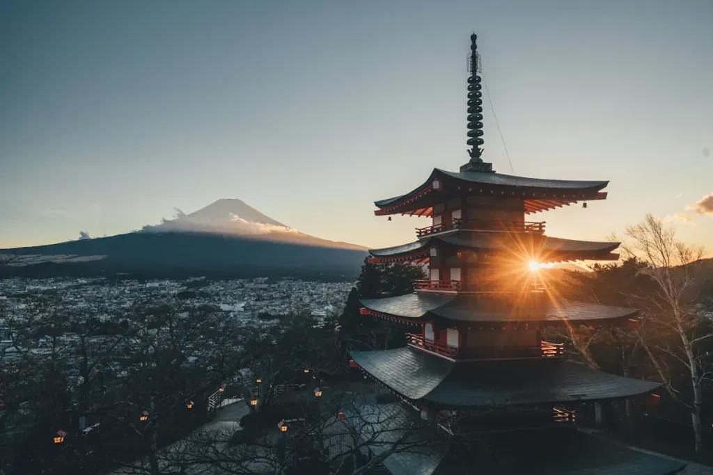 Destination de voyage Japon - Achetez un eSIM Japon pour internet mobile