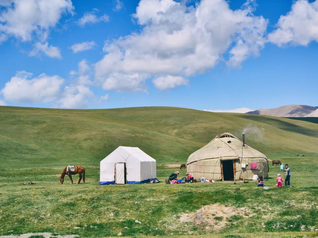 eSIM Bishkek - Achetez des données prépayées pour Bishkek, Kirghizstan