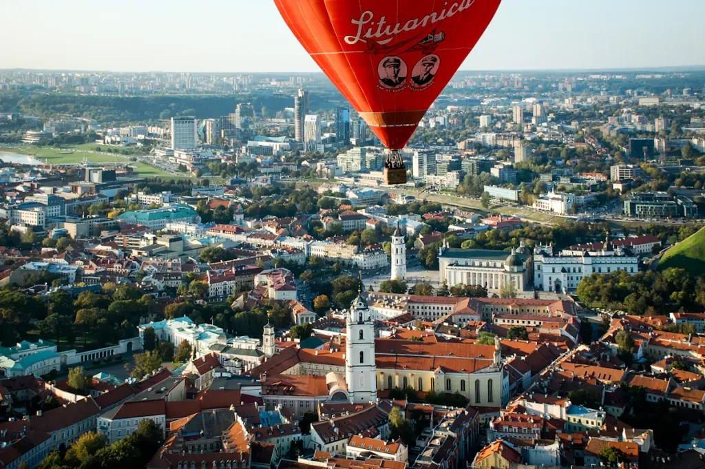 eSIM Vilnius - Achetez des données prépayées pour Vilnius, Lituanie