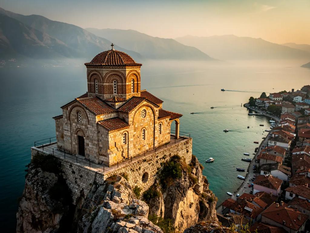 eSIM Ohrid - Achetez des données prépayées pour Ohrid, Macédoine du Nord