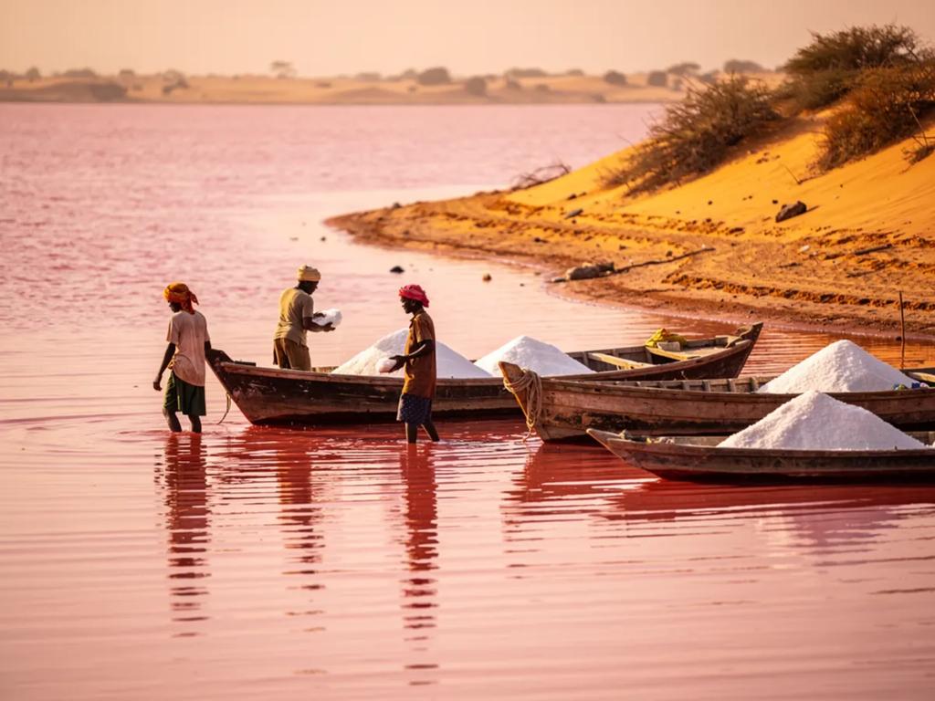 Destination de voyage Sénégal - Achetez un eSIM Sénégal pour internet mobile