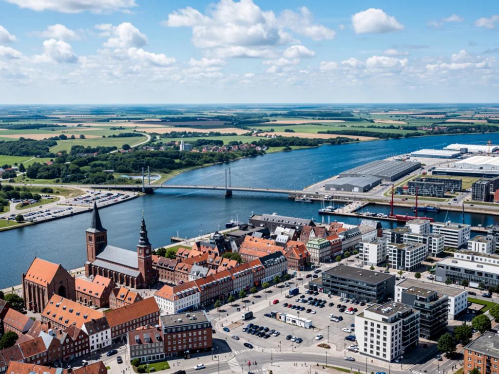 eSIM Aalborg - Achetez des données prépayées pour Aalborg, Danemark