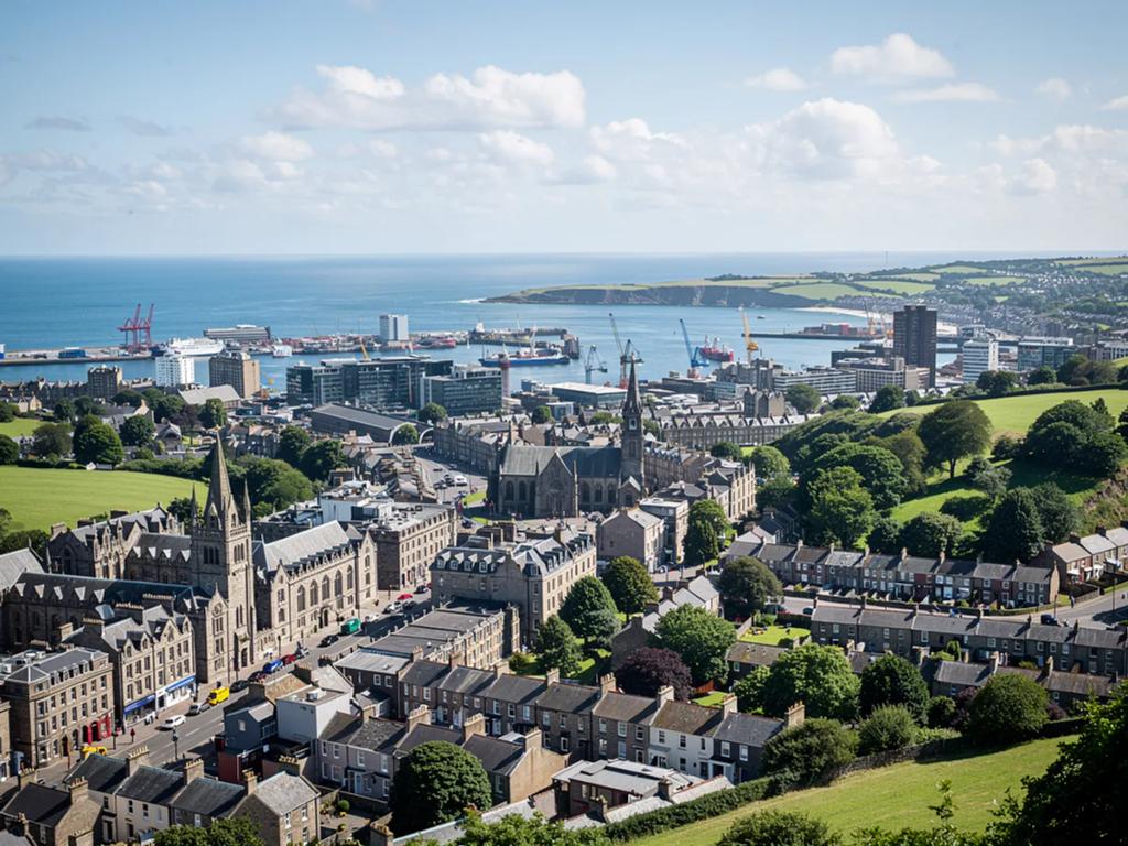 eSIM Aberdeen - Achetez des données prépayées pour Aberdeen, Royaume-Uni