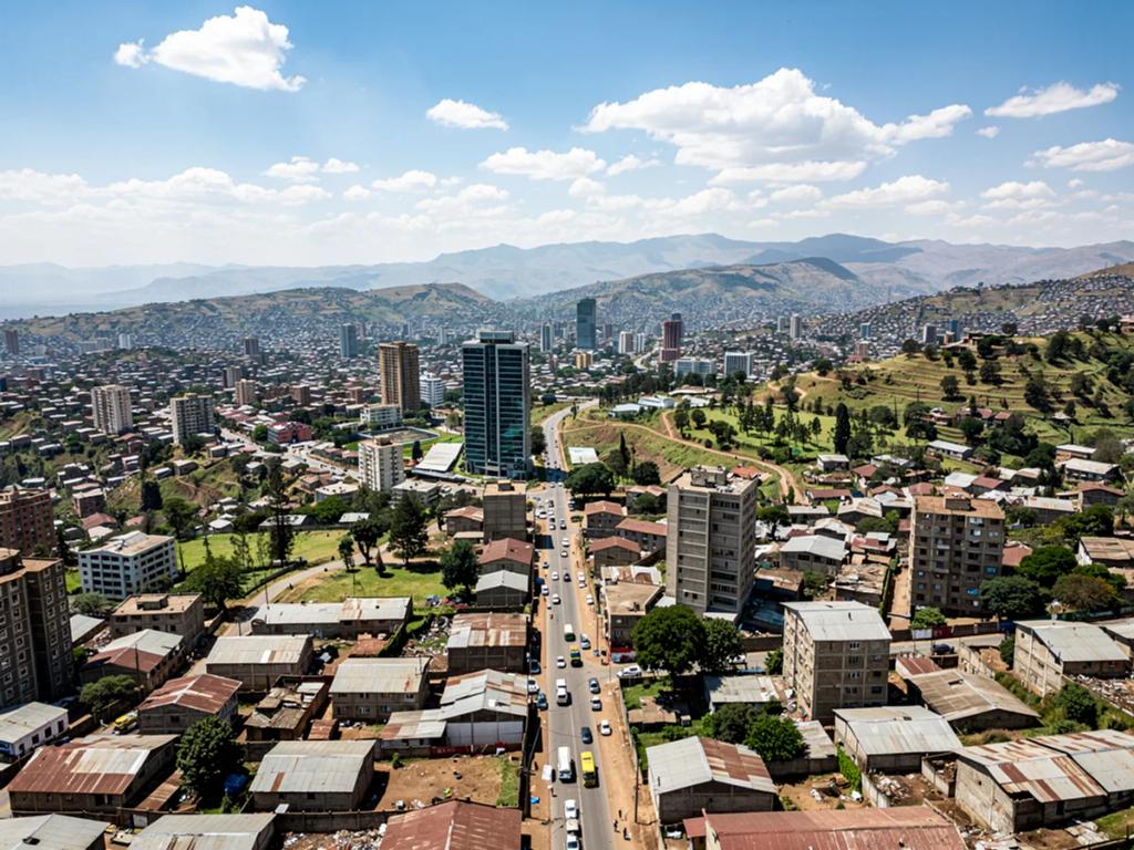 eSIM Addis Ababa - Achetez des données prépayées pour Addis Ababa, Éthiopie